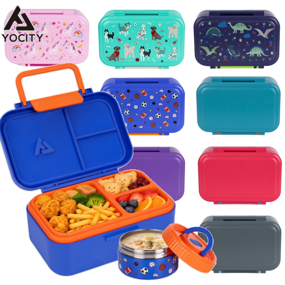 Meal Prep Jar - Bento Lunch Box for with 13oz
