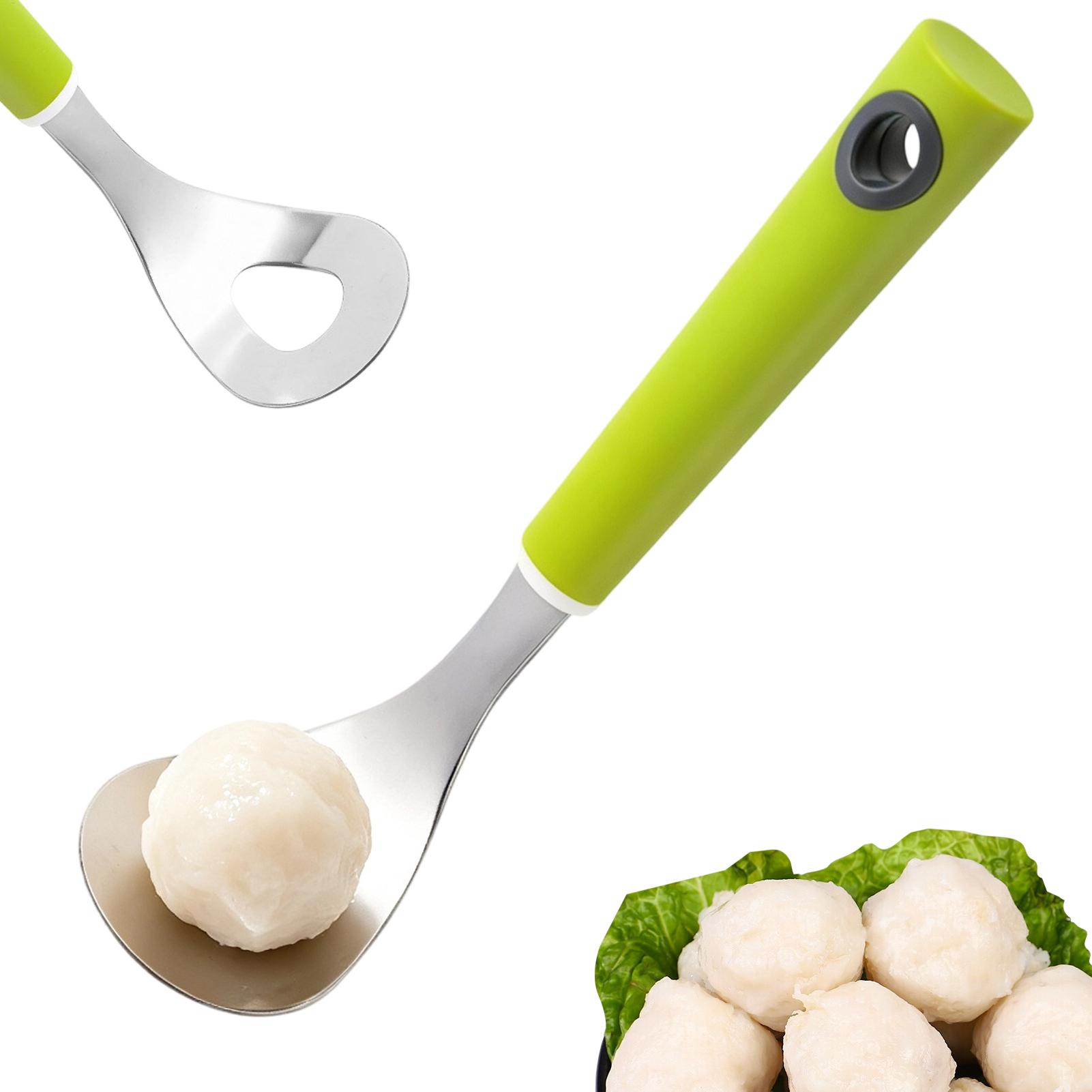 Meal Prep Chicken - 1pcs Meatball Maker Stainless Steel Manual