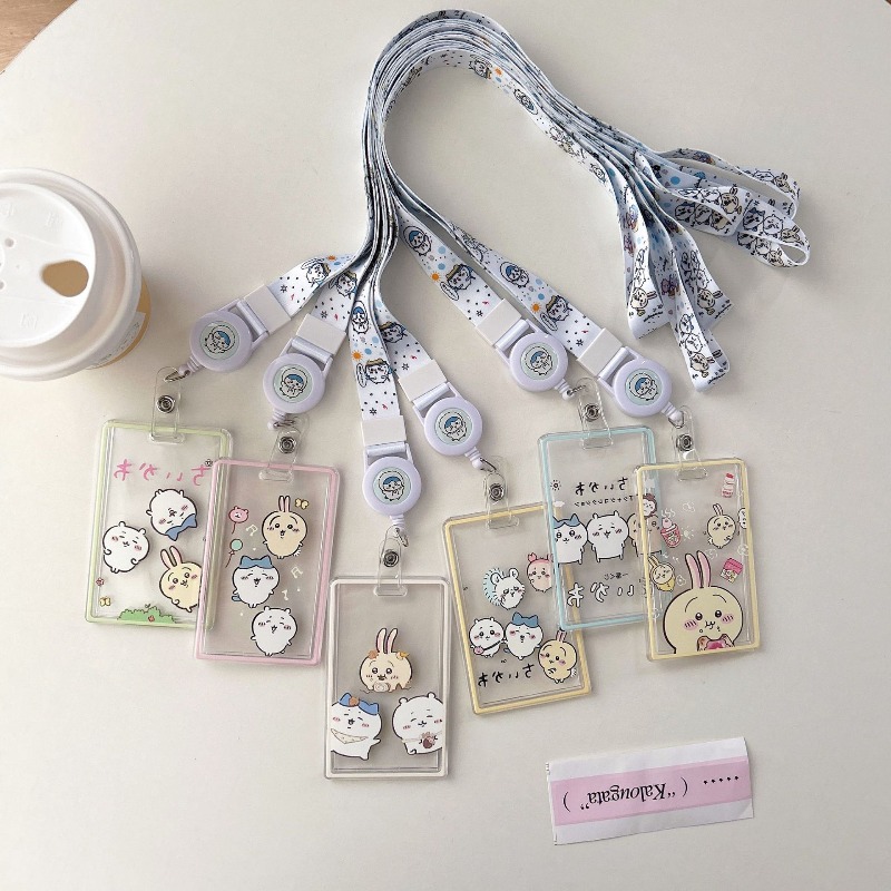 Cute Cartoon Chiikawa Transpar - Meal Prep Bag 评论和价格