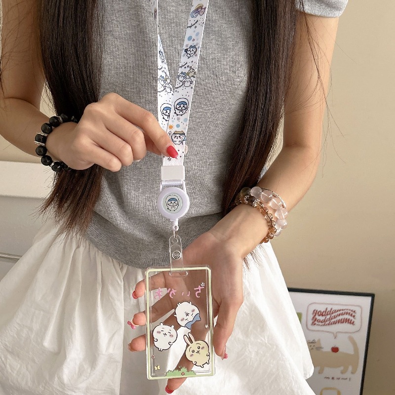 Cute Cartoon Chiikawa Transpar - Meal Prep Bag 评论和价格