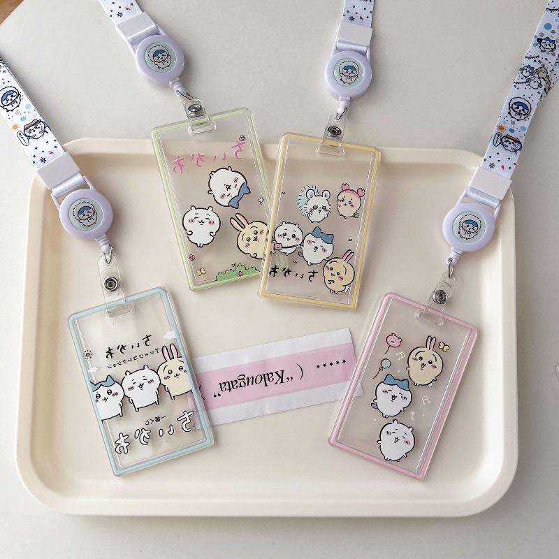 Cute Cartoon Chiikawa Transpar - Meal Prep Bag 评论和价格