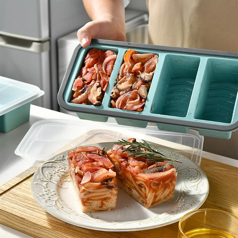 Souper Cubes ,Silicone Freezer - Meal Prep Oatmeal 评论和价格