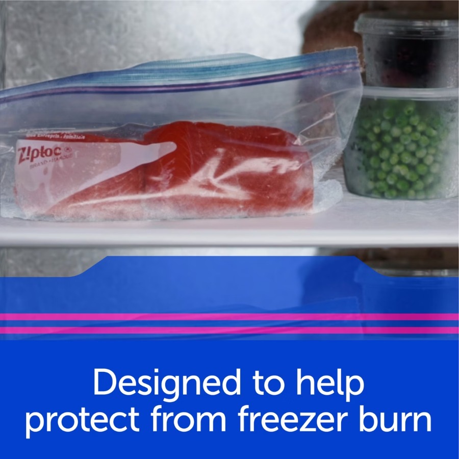 10ct Two Gallon Freezer Bags,  - Meal Prep Frozen Food 评论和价格