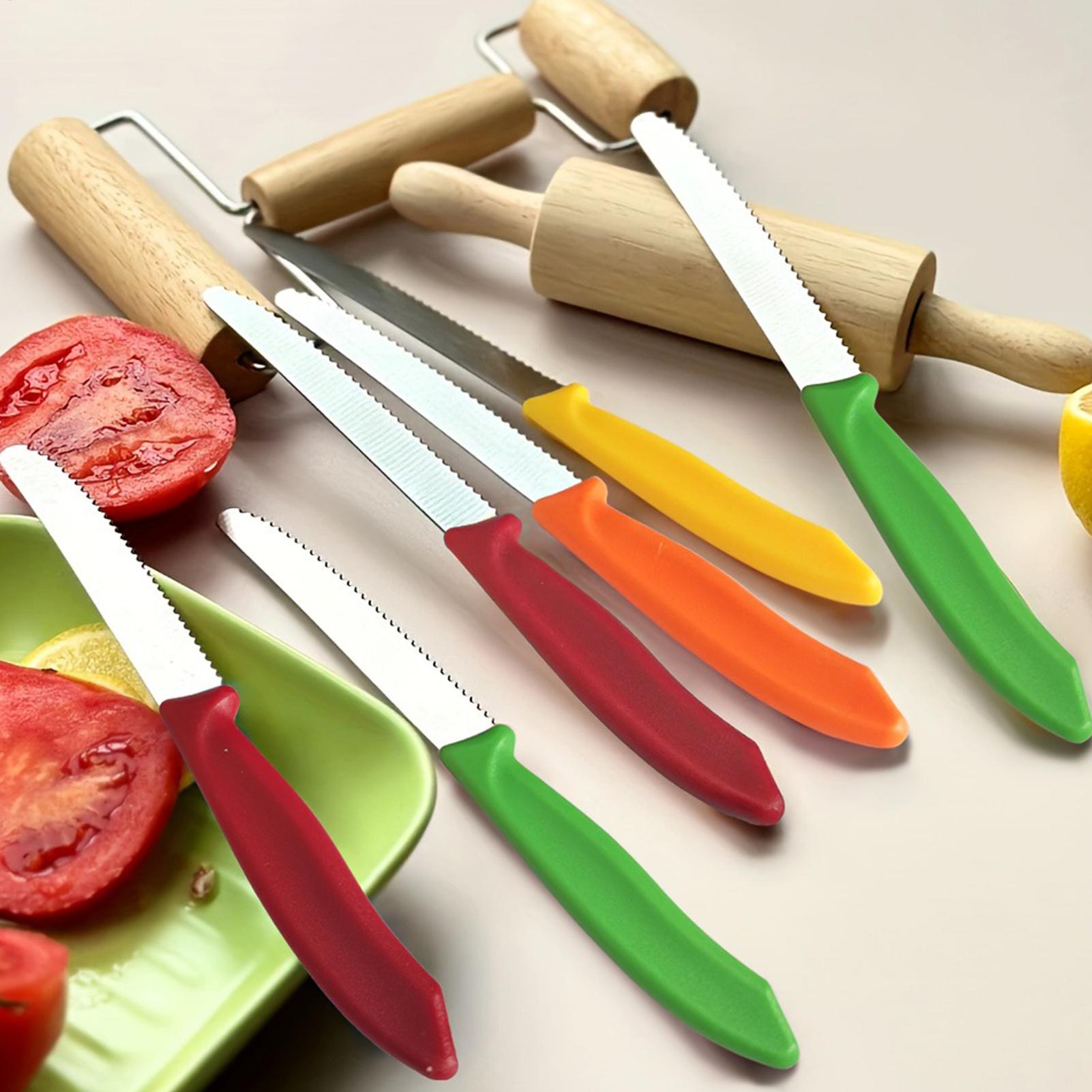 Serrated Steak Cutter 5 Pieces - Meal Prep Usa 评论和价格