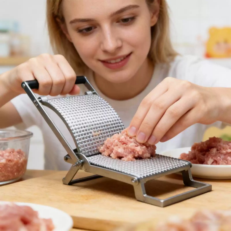 1pcs Meat Tenderizer Stainless - Meal Prep Chicken 评论和价格