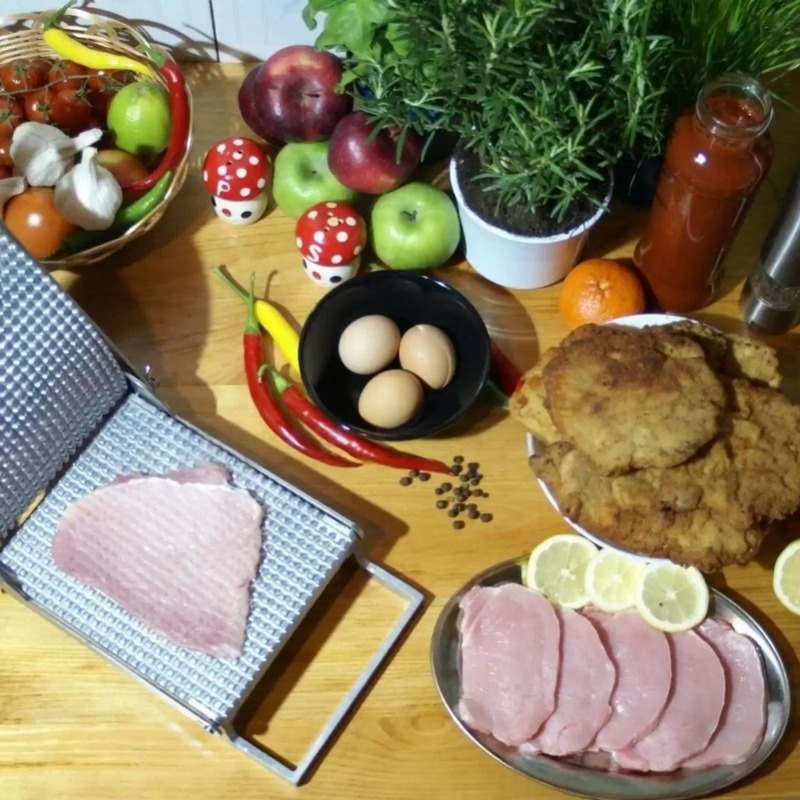 1pcs Meat Tenderizer Stainless - Meal Prep Chicken 评论和价格