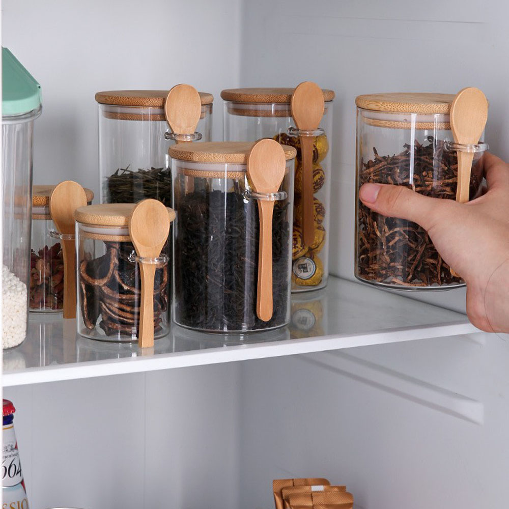 Airtight Food Storage Plastic  - Meal Prep Jar 评论和价格