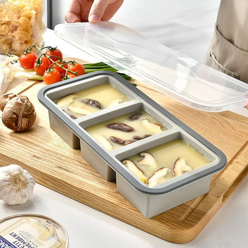 Large Ice Cube Freezer Molds - - Meal Prep Soup 评论和价格
