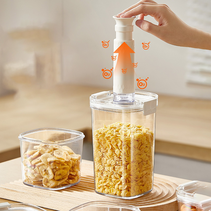 Vacuum Sealed Tank Coffee Bean - Meal Prep Jar 评论和价格