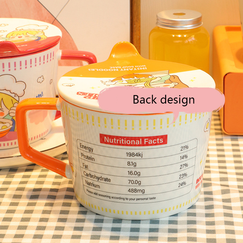 Cartoon Instant Noodle Ramen B - Meal Prep Soup 评论和价格