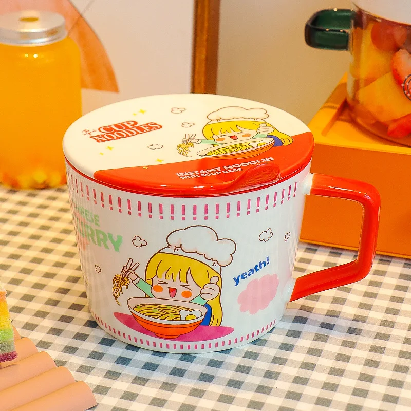 Cartoon Instant Noodle Ramen B - Meal Prep Soup 评论和价格