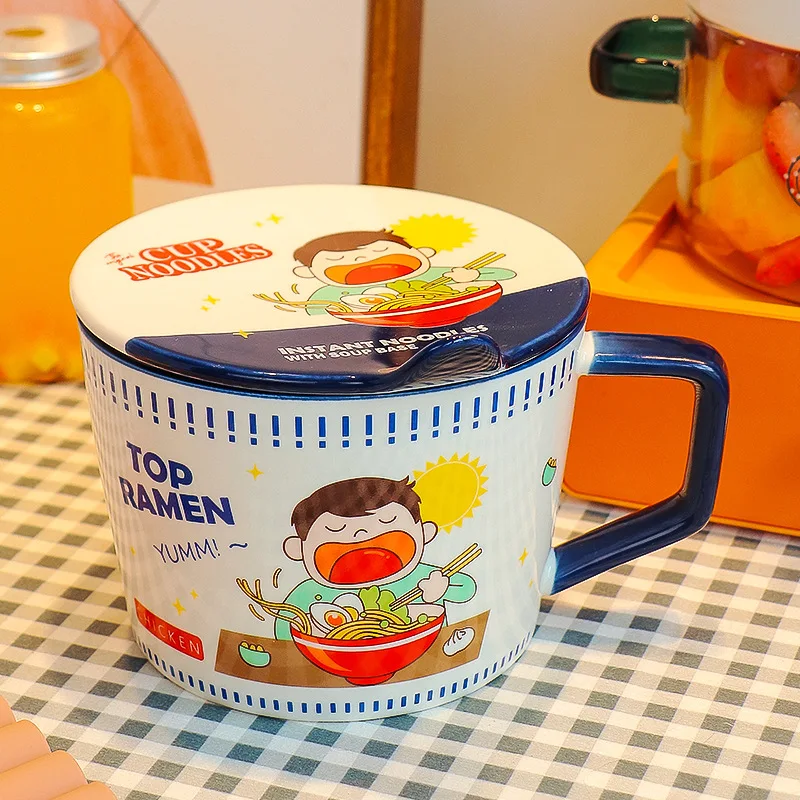 Cartoon Instant Noodle Ramen B - Meal Prep Soup 评论和价格