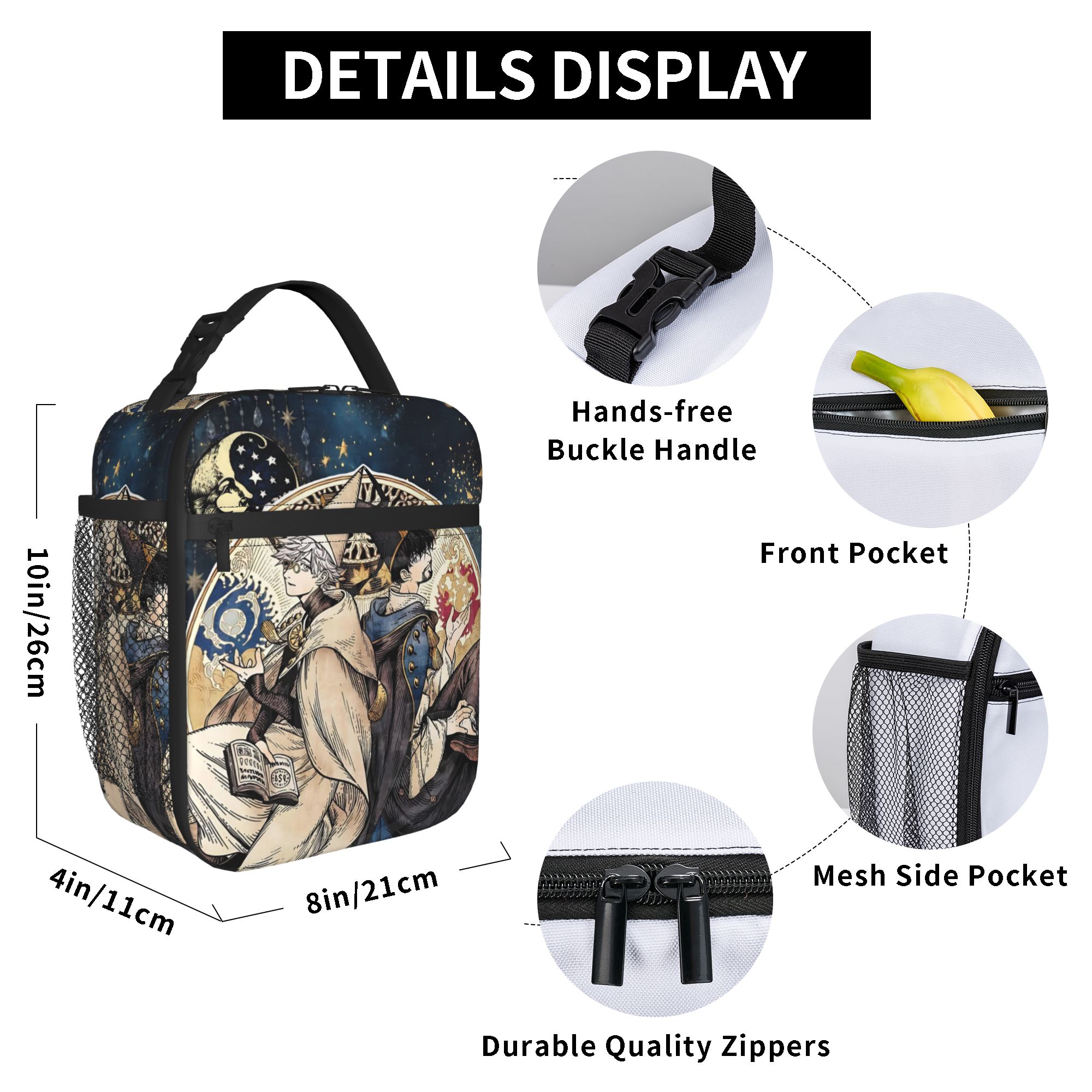 Olruggio And Qifrey Witch Hat  - Meal Prep Bag 评论和价格