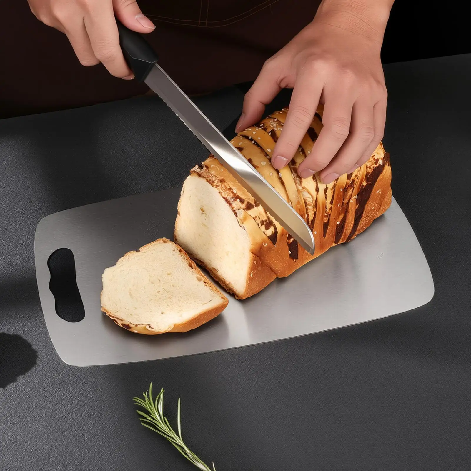Stainless Steel Chopping Board - Meal Prep Chicken 评论和价格