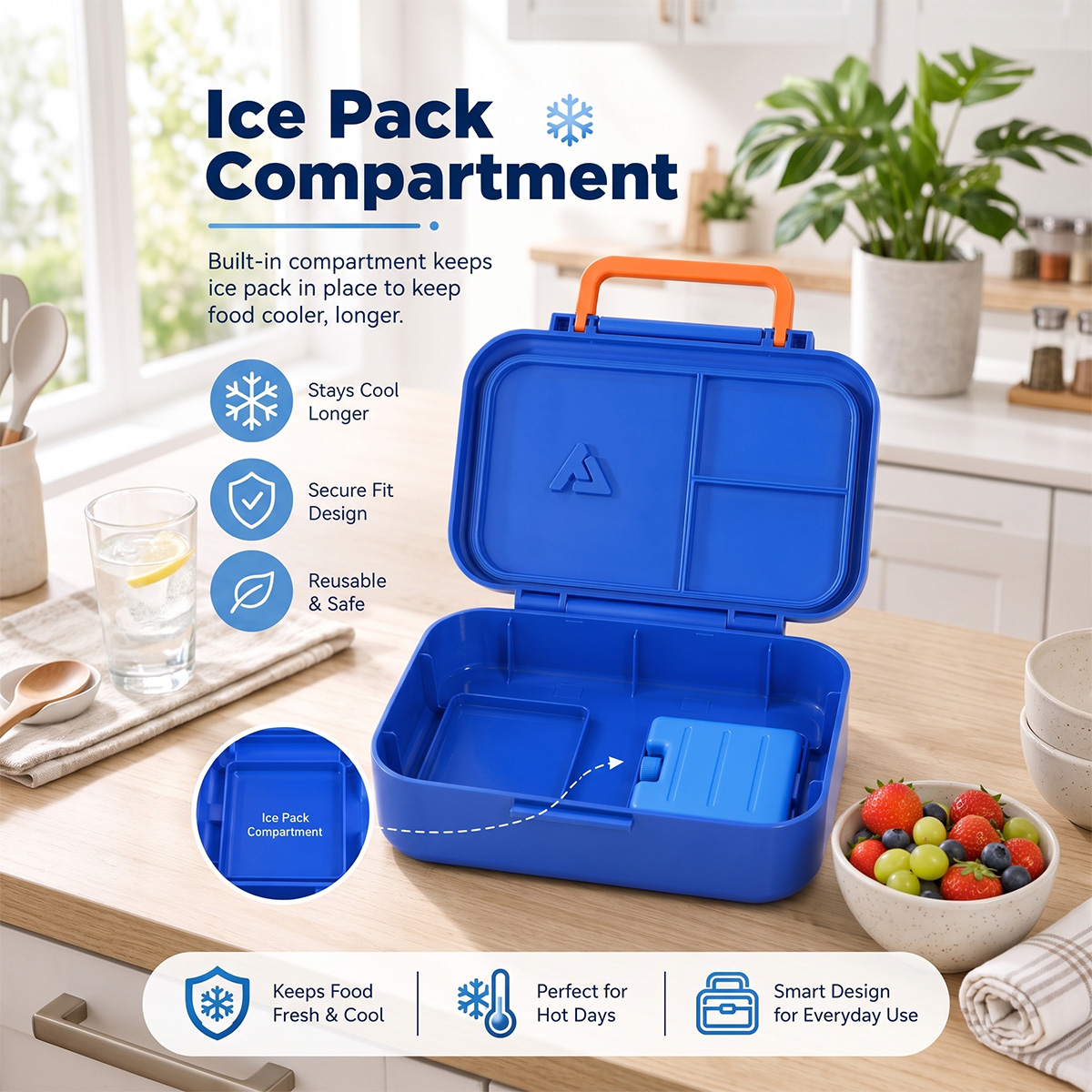 Bento Lunch Box for with 13oz  - Meal Prep Jar 评论和价格