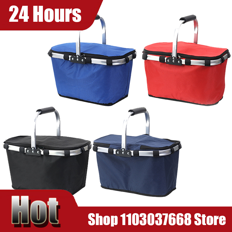 Picnic Basket Outdoor Ice Pack - Meal Prep Bag 评论和价格