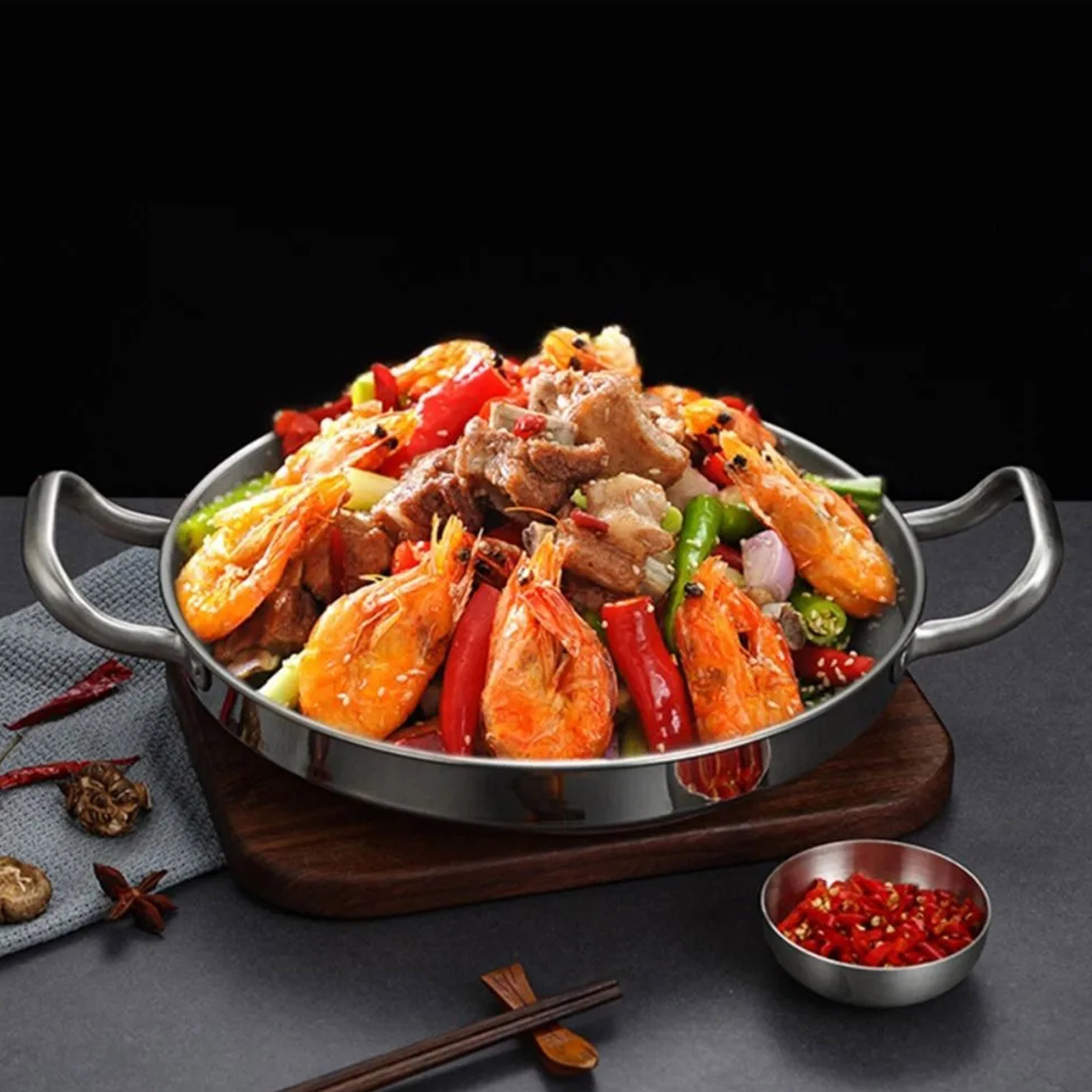 Seafood Stainless Steel Korean - Meal Prep Soup 评论和价格