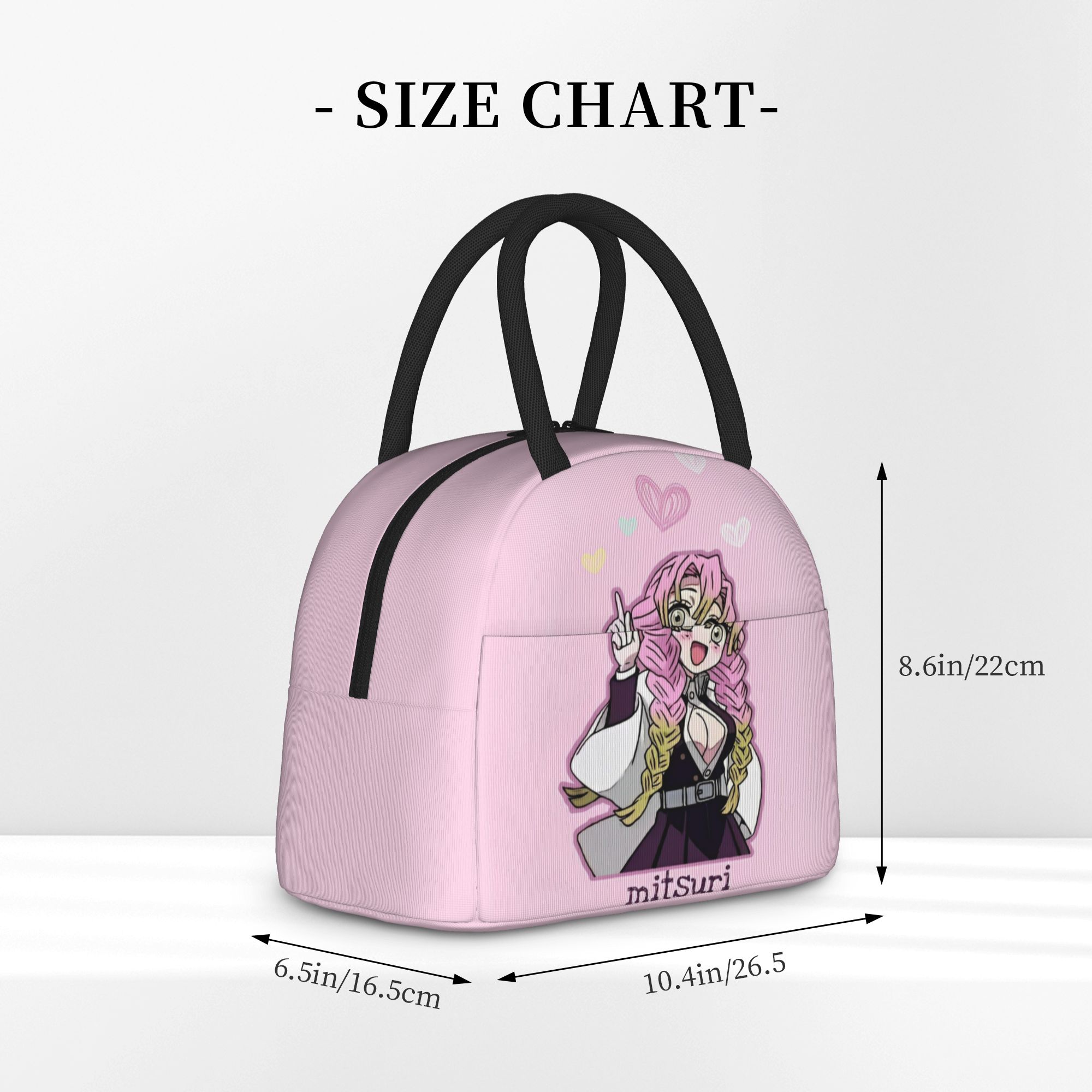 Love Hashira Mitsuri Kanroji I - Meal Prep Bag 评论和价格
