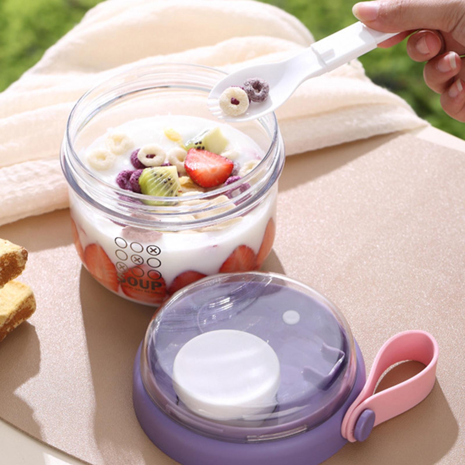 Meal Prep Salad Cup with Lid S - Meal Prep Oatmeal 评论和价格