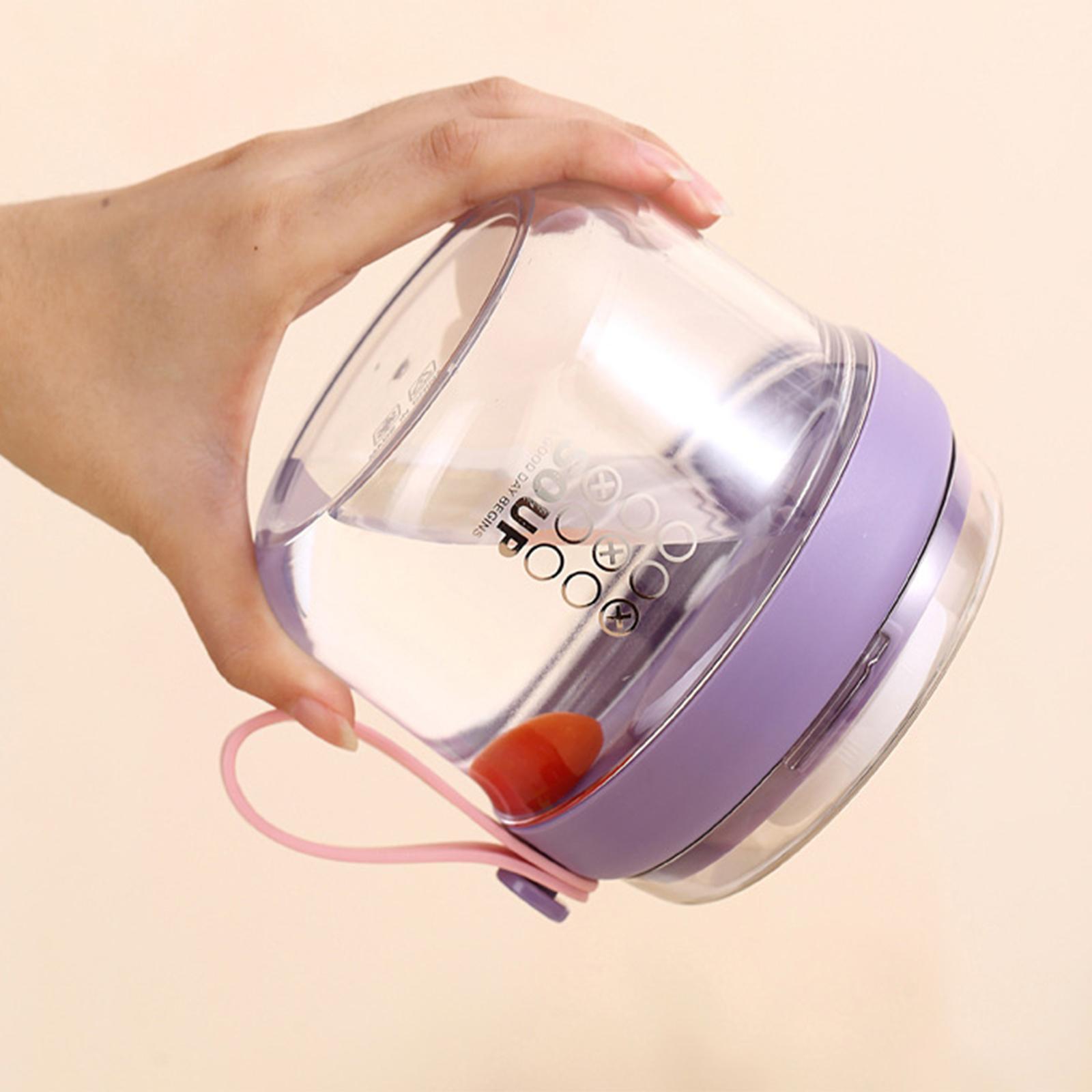 Meal Prep Salad Cup with Lid S - Meal Prep Oatmeal 评论和价格