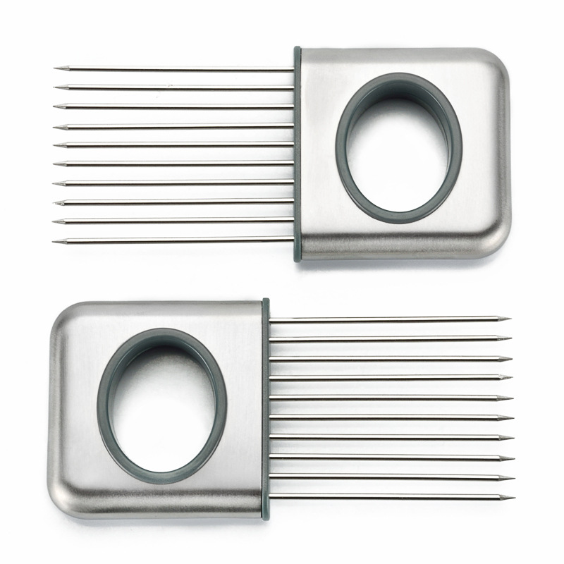 304 Stainless Steel Onion Need - Onion Holder Slicer 评论和价格