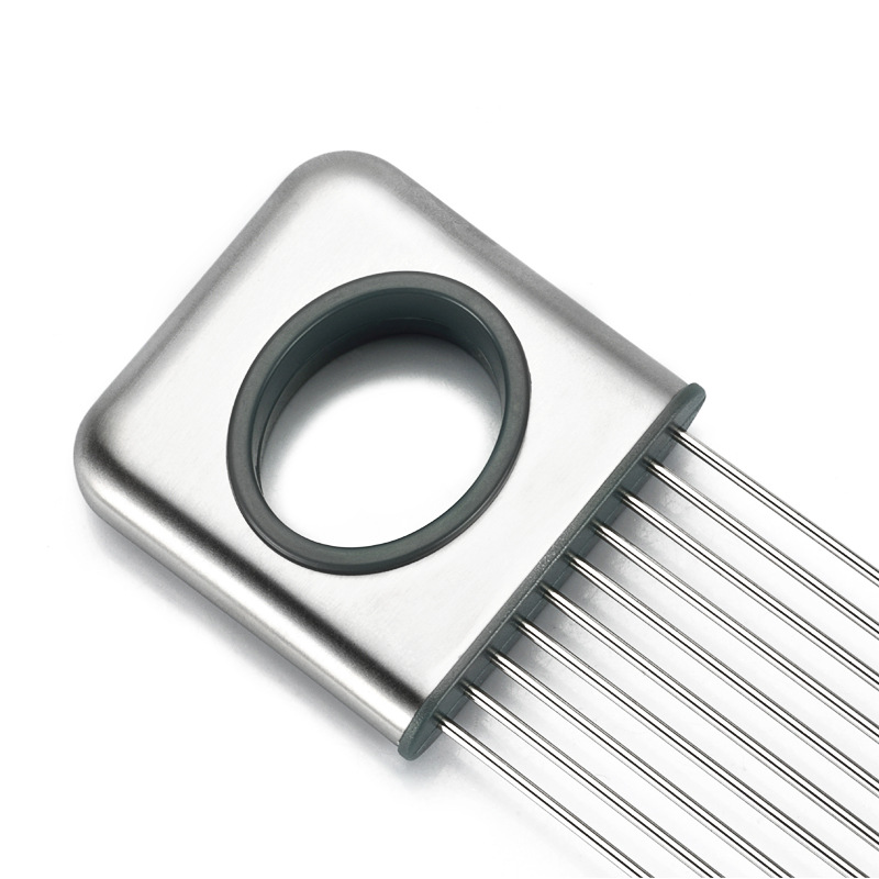 304 Stainless Steel Onion Need - Onion Holder Slicer 评论和价格