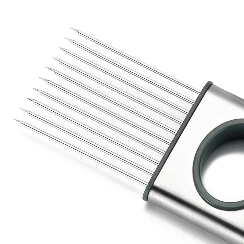 304 Stainless Steel Onion Need - Onion Holder Slicer 评论和价格