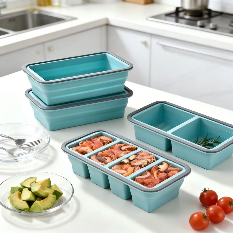 Silicon Soup Portion Freeze Tr - Meal Prep Soup 评论和价格
