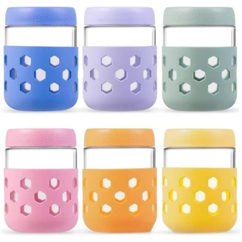 LLCS-Glass Jars With Airtight  - Meal Prep Oatmeal 评论和价格