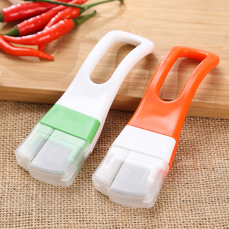 Green Onion Shredder Knife, Mu - Onion Holder Slicer 评论和价格
