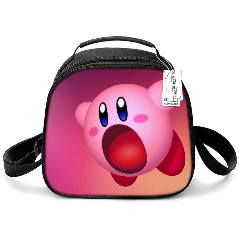Kirby Game Cute Cartoon Print  - Meal Prep Bag 评论和价格