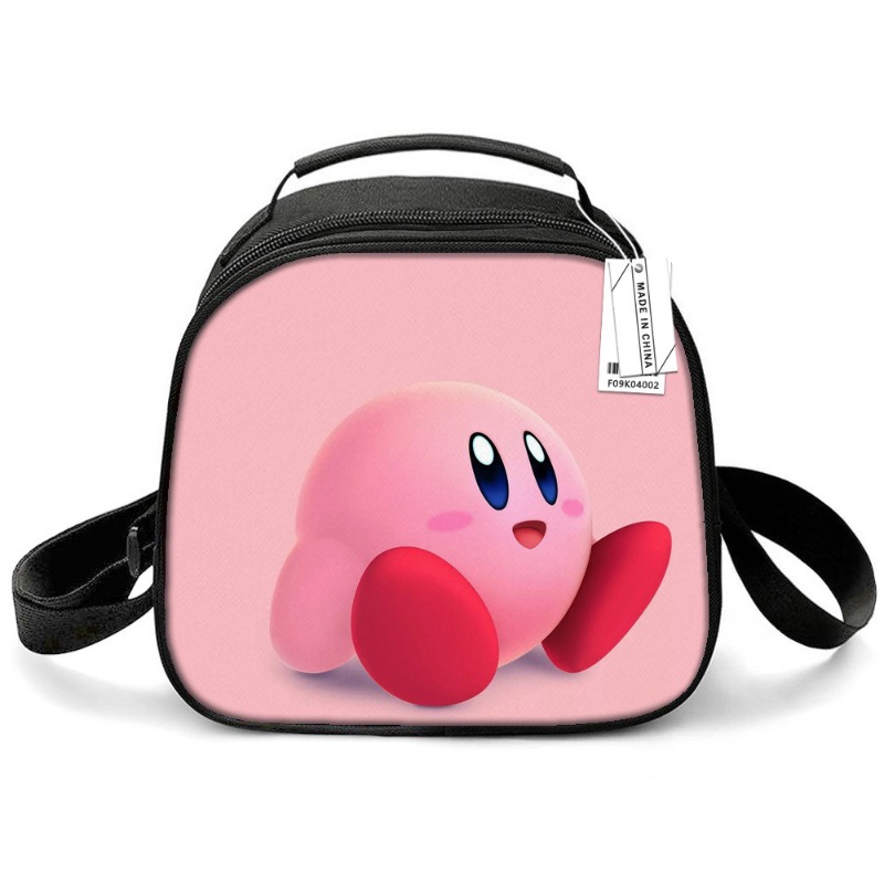 Kirby Game Cute Cartoon Print  - Meal Prep Bag 评论和价格
