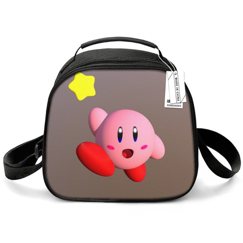 Kirby Game Cute Cartoon Print  - Meal Prep Bag 评论和价格