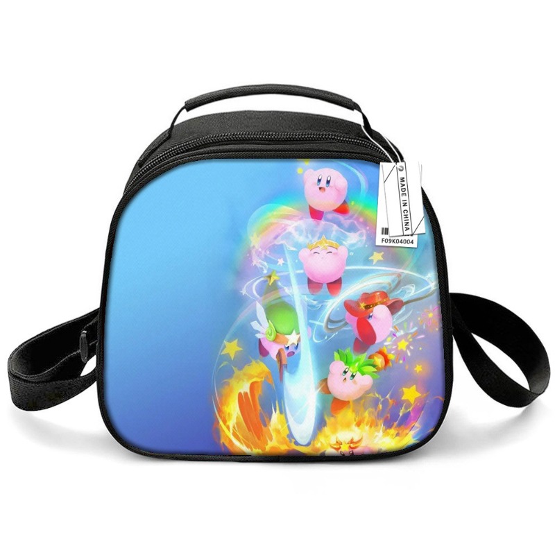 Kirby Game Cute Cartoon Print  - Meal Prep Bag 评论和价格