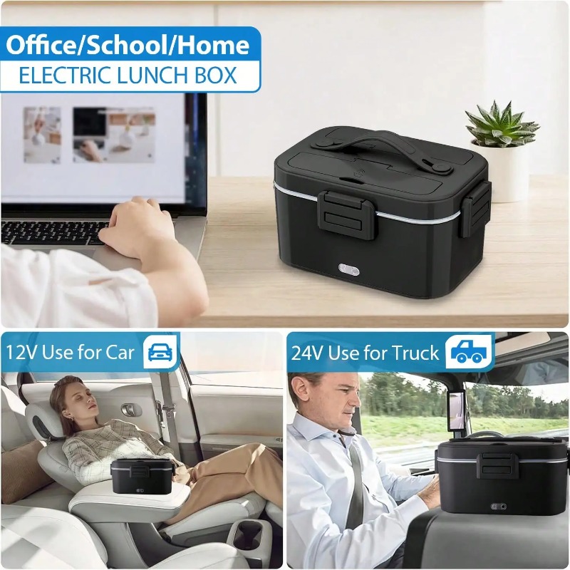100W Electric Heated Lunch Box - Meal Prep Bag 评论和价格