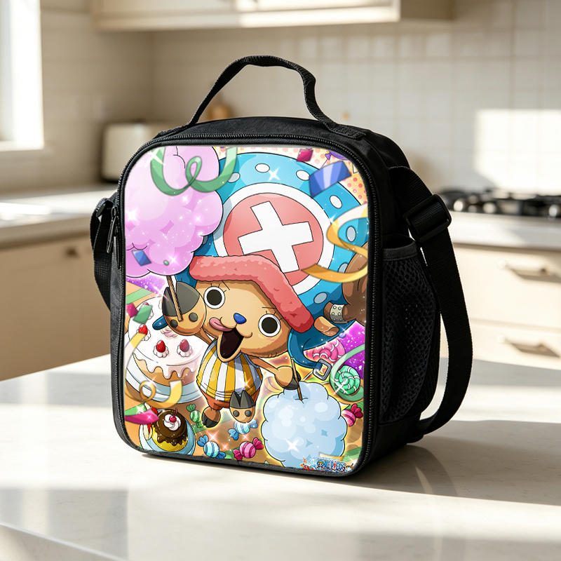 ONE PIECE LUFFY Insulated Lunc - Meal Prep Bag 评论和价格