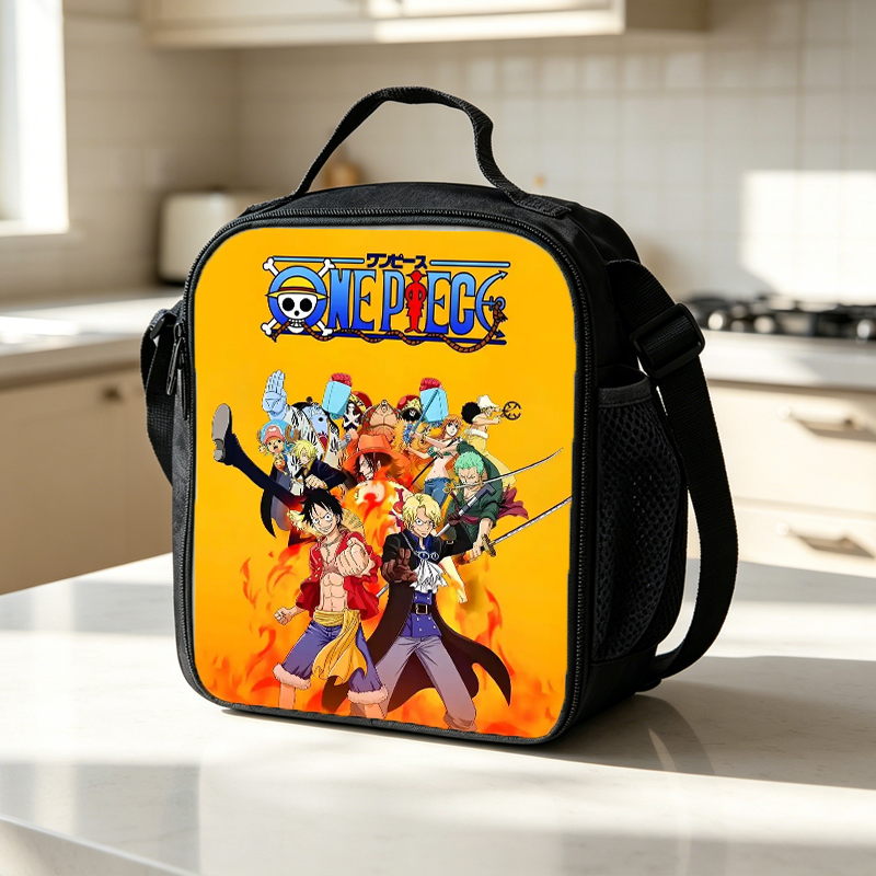 ONE PIECE LUFFY Insulated Lunc - Meal Prep Bag 评论和价格