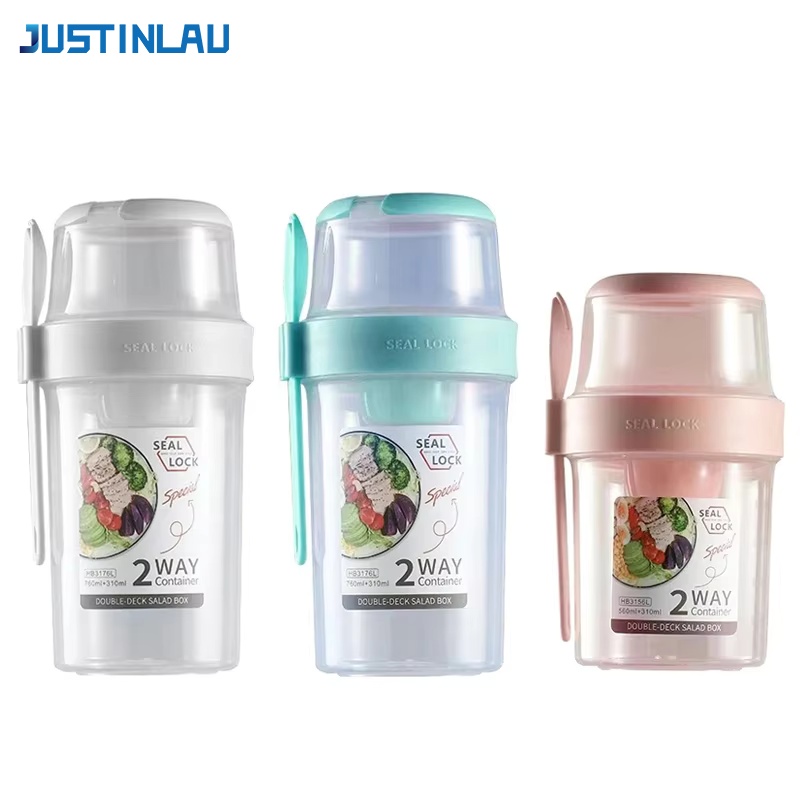 JUSTINLAU Portable Fitness Wei - Meal Prep Jar 评论和价格