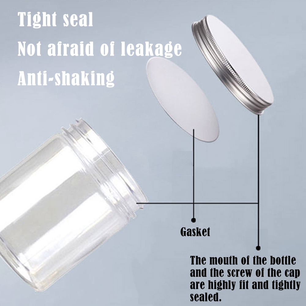 1-10Pcs 20/25/30/40/45-250ml S - Meal Prep Jar 评论和价格
