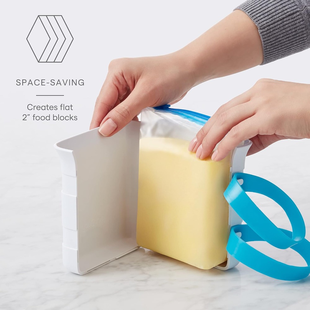 Freezer Food Block Maker Meal  - Meal Prep Soup 评论和价格