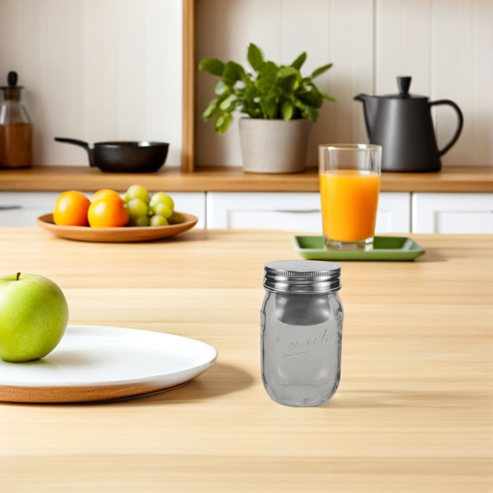 Glass Salad Jar Airtight Leak  - Meal Prep Jar 评论和价格