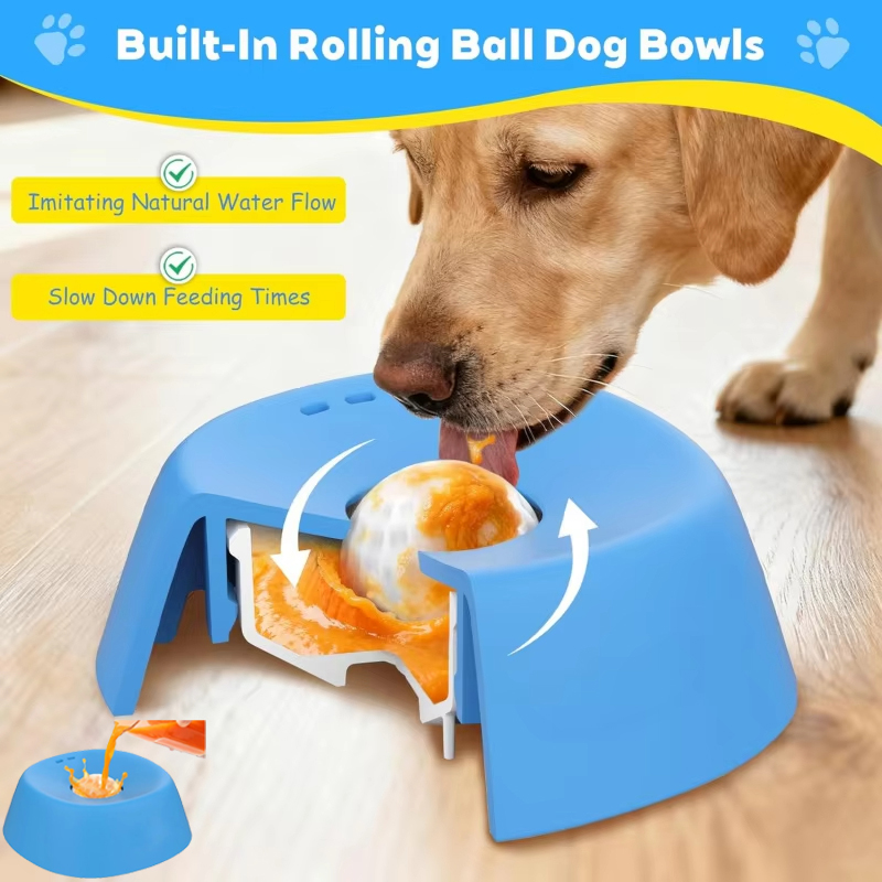 Liquid Slow Dog Bowls  Anti-sl - Meal Prep Soup 评论和价格