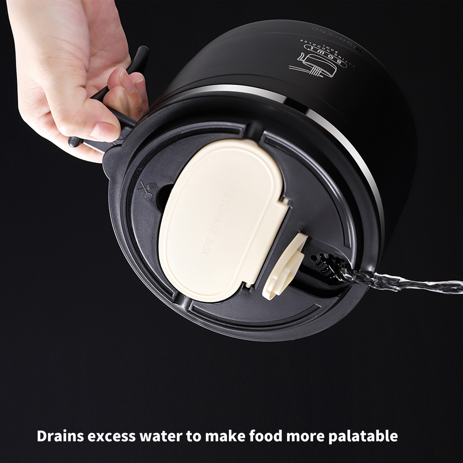 1300ml Ramen Bowl With Lid Sta - Meal Prep Soup 评论和价格
