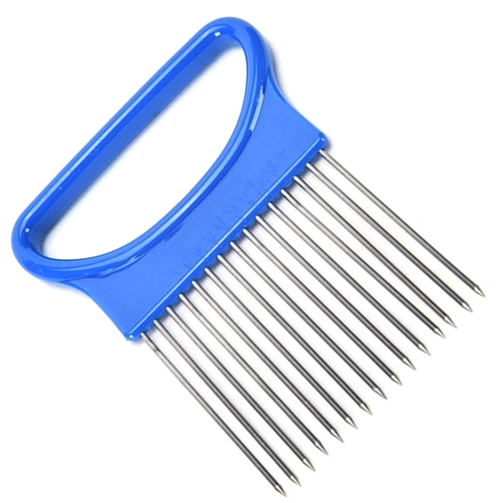 Onion Needle Stainless Steel H - Onion Holder Slicer 评论和价格