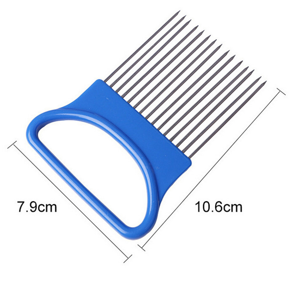 Onion Needle Stainless Steel H - Onion Holder Slicer 评论和价格