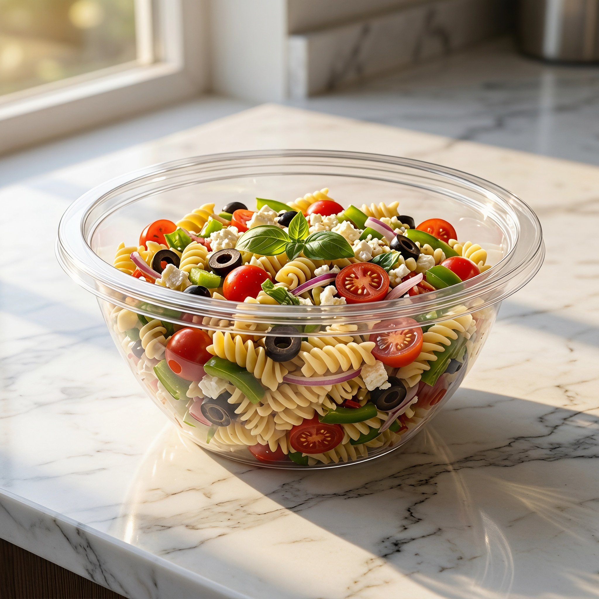 Clear Plastic Mixing Bowls wit - Meal Prep Usa 评论和价格