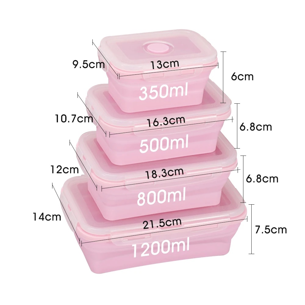 Collapsible Food Storage Conta - Meal Prep Oatmeal 评论和价格