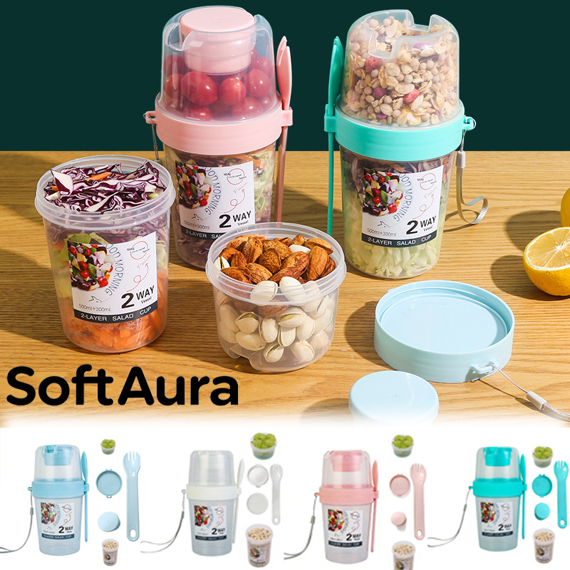 SoftAura Breakfast On The Go C - Meal Prep Soup 评论和价格
