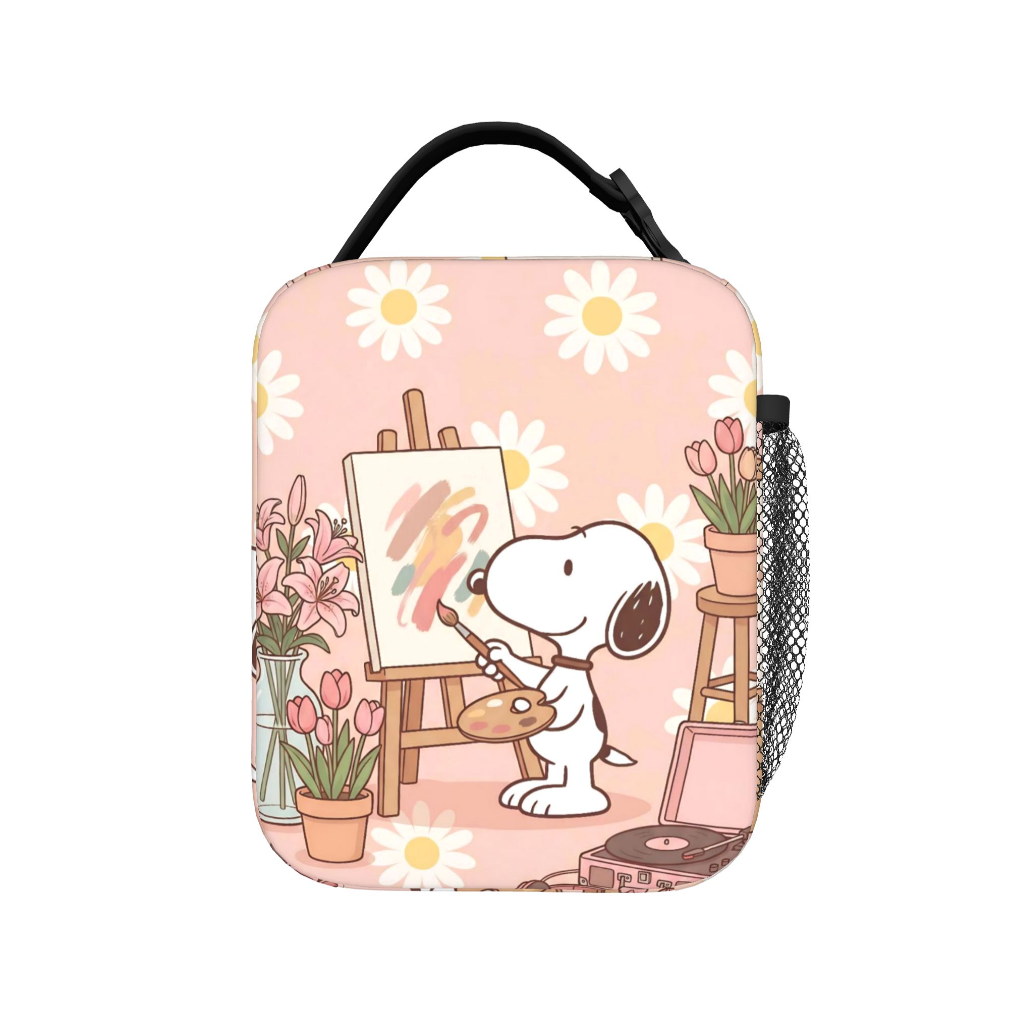 Drawing Cute S-Snoopys Insulat - Meal Prep Bag 评论和价格