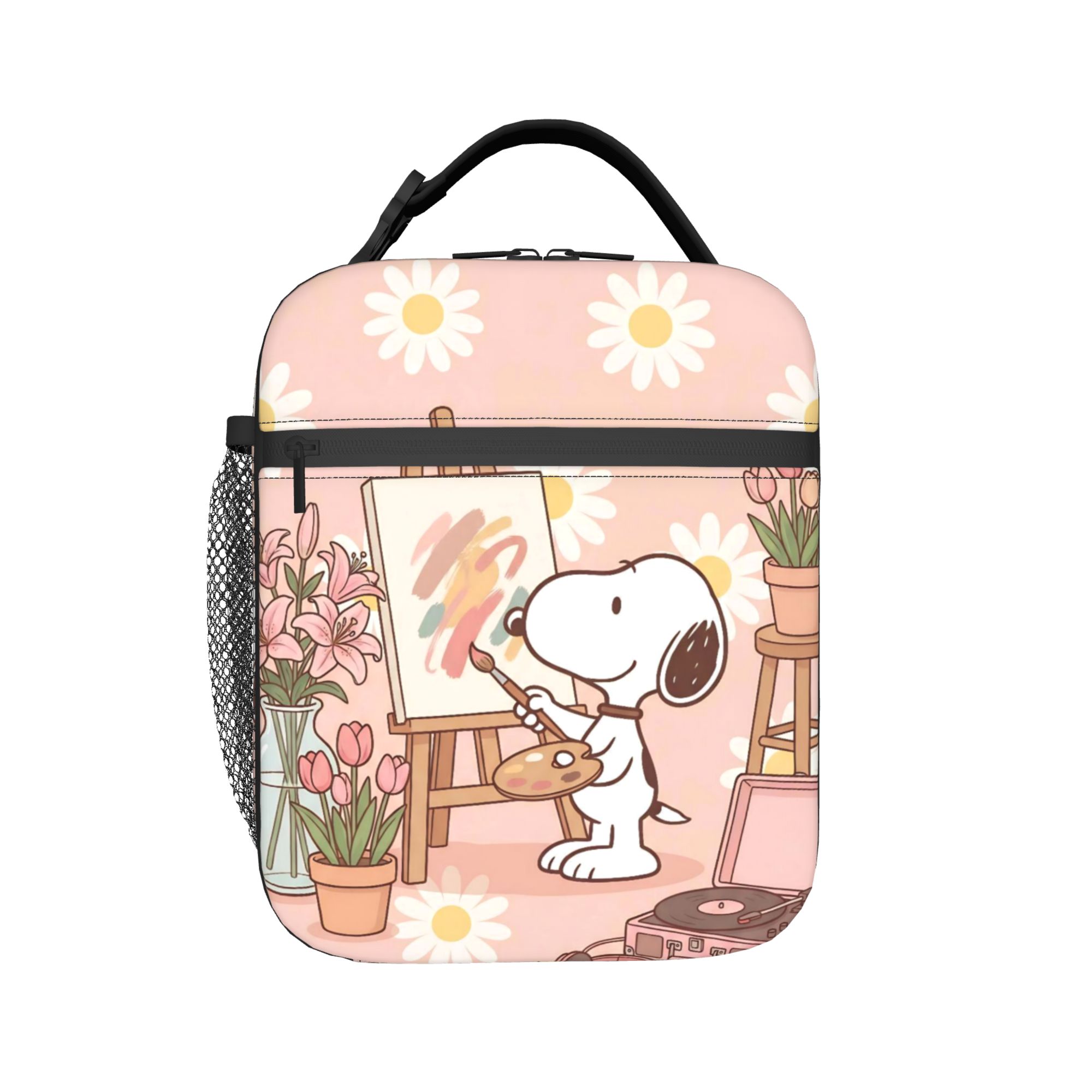 Drawing Cute S-Snoopys Insulat - Meal Prep Bag 评论和价格